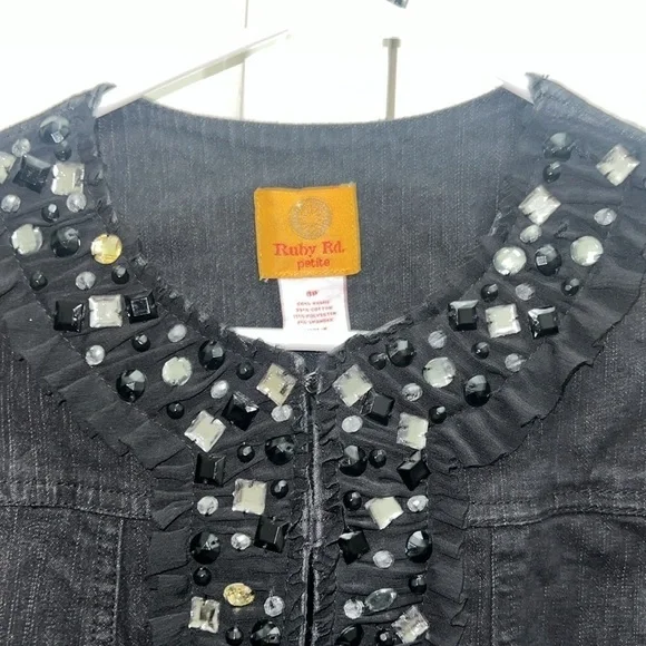 Ruby Rd Denim Jacket - Picture 4 of 9